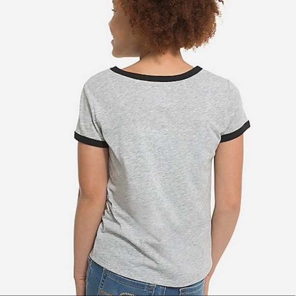 Justice COOL VIBES Repeat Ringer T-shirt - Picture 5 of 6